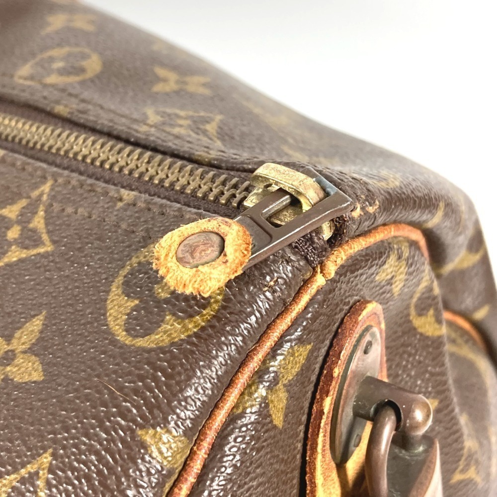 LOUIS VUITTON Authentic Brown Monogram Canvas Keepall 50 Boston Bag - Picture 10 of 16